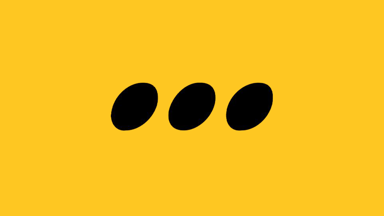 Dokyo ellipse mark on yellow