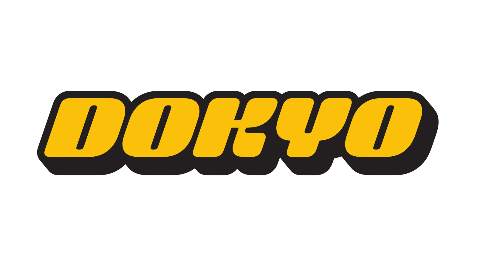 Dokyo primary wordmark