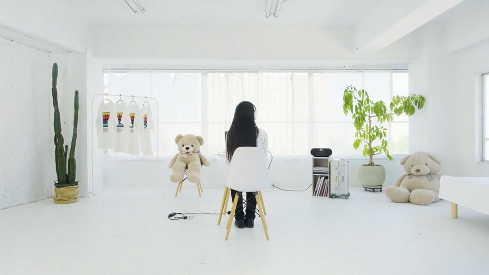 Studio scene from the Dokyo art reveal film