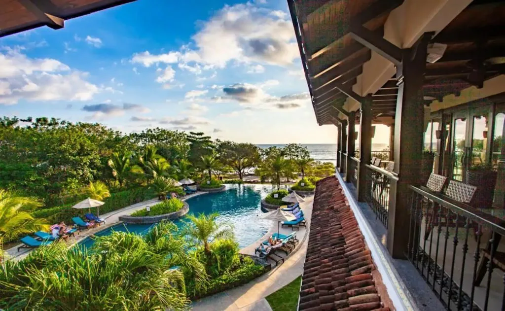 Extended-stay villa with pool